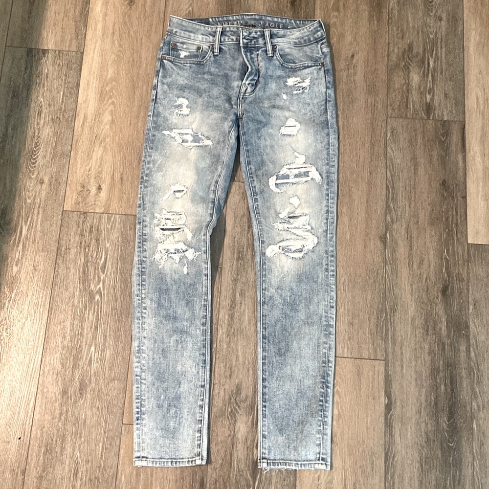 American Eagle air flex jeans